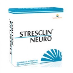 Stresclin Neuro, 60 comprimate, Sunwave